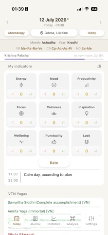 Karuna Jyotish Screenshot 2 of 6