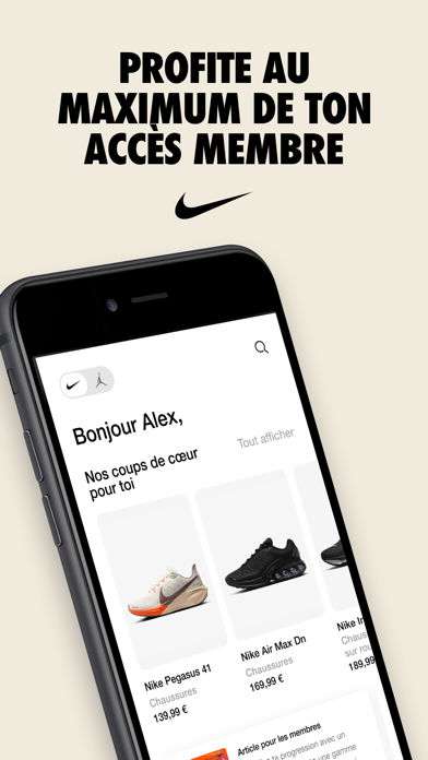 Screenshot #2 pour Nike : chaussures et sneakers