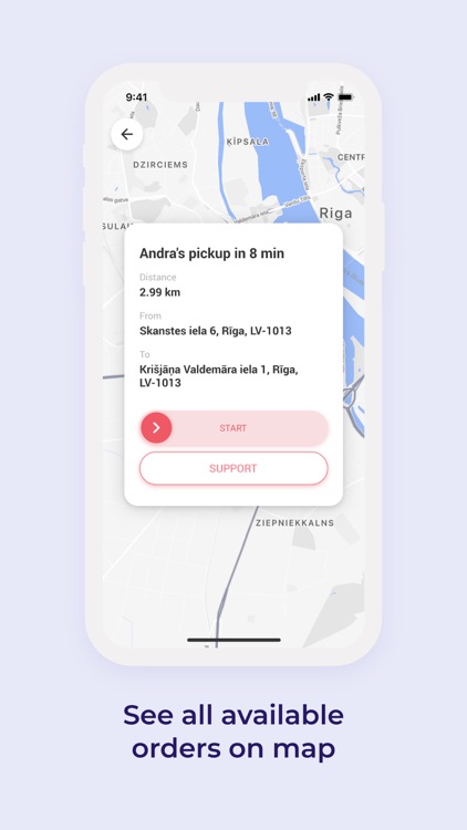 QWQER Partner/Driver