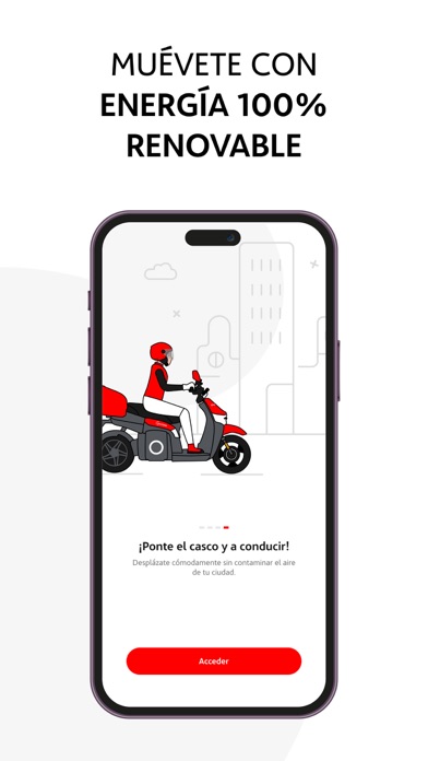 ACCIONA motosharing movilidad iPhone screenshot 7