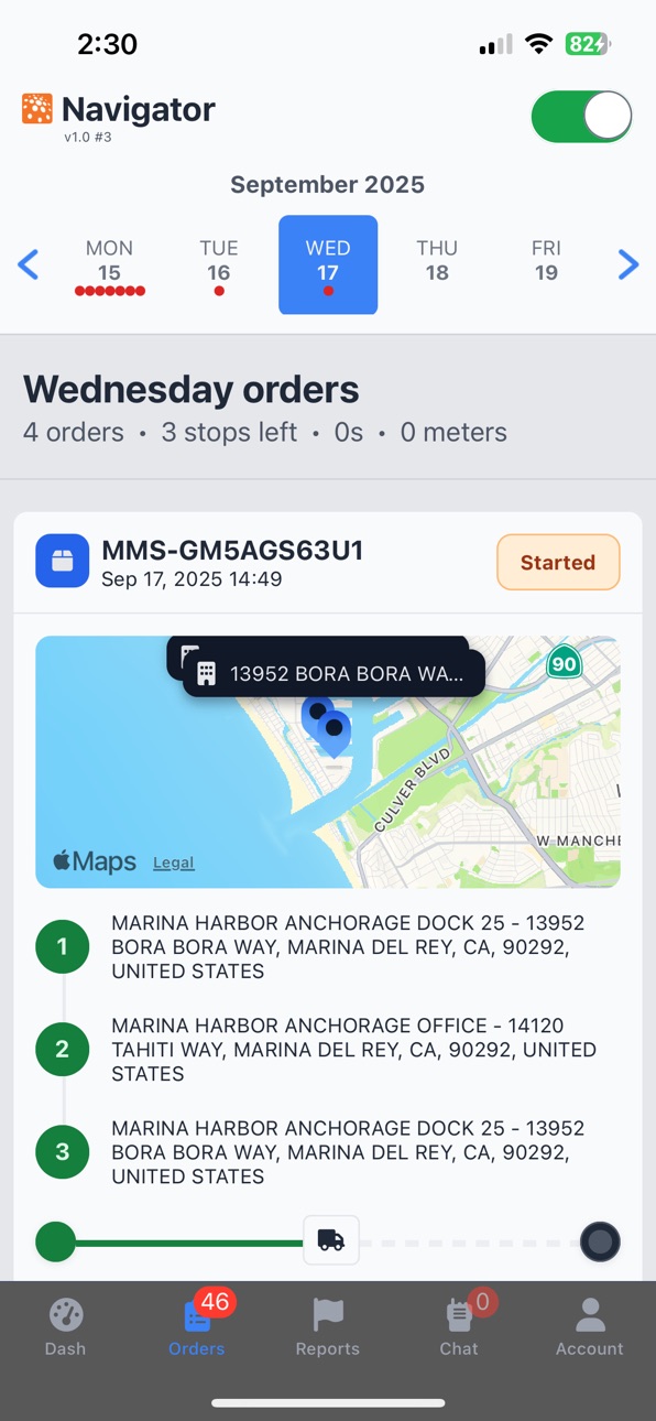 iPhone screenshot
