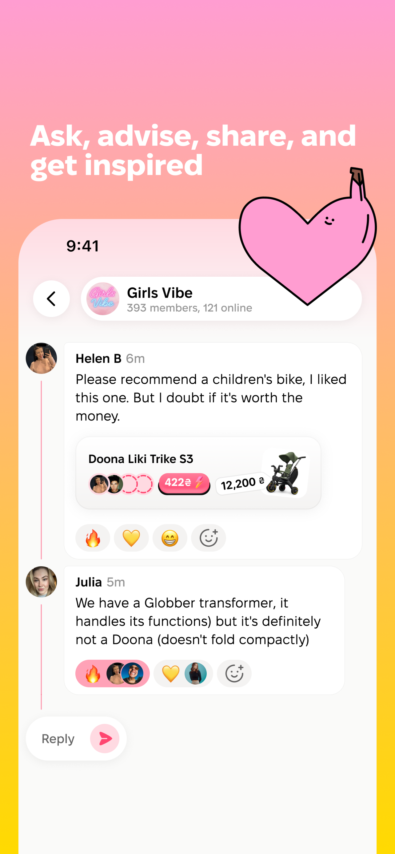 Letyсo — Team Shopping App screenshot 4