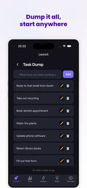 BetterStart ADHD AI Toolkit screenshot 1