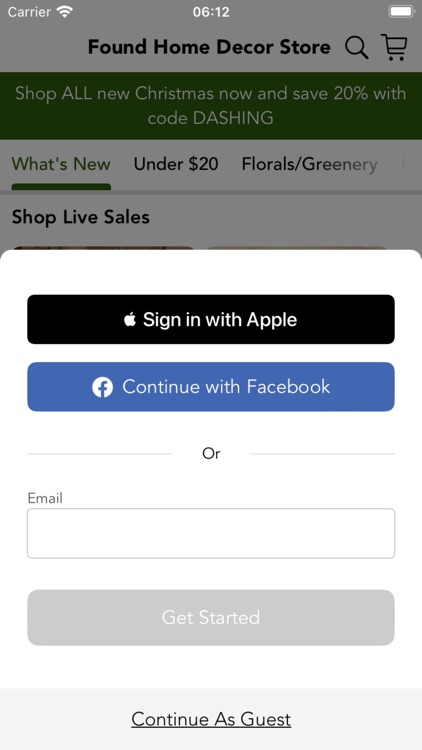 Found Home Decor Store