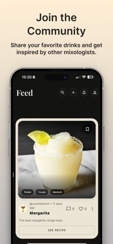 Shakr - Cocktail Community screenshot
