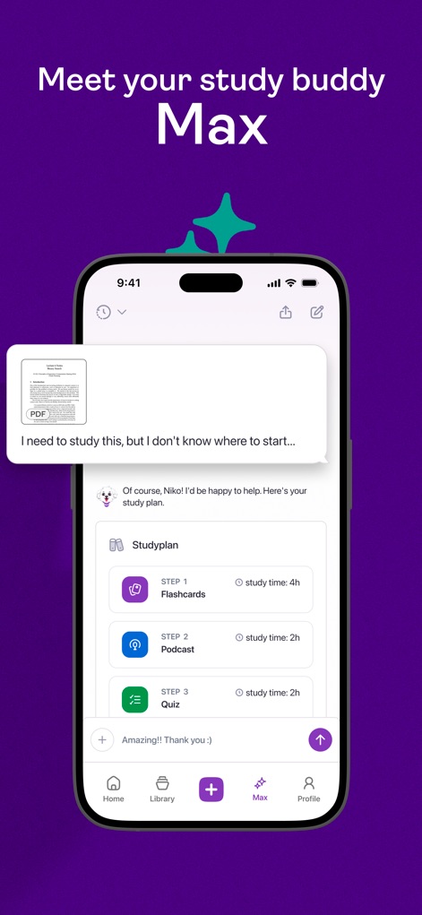 Studyflash: AI Flashcards - Education App | MWM