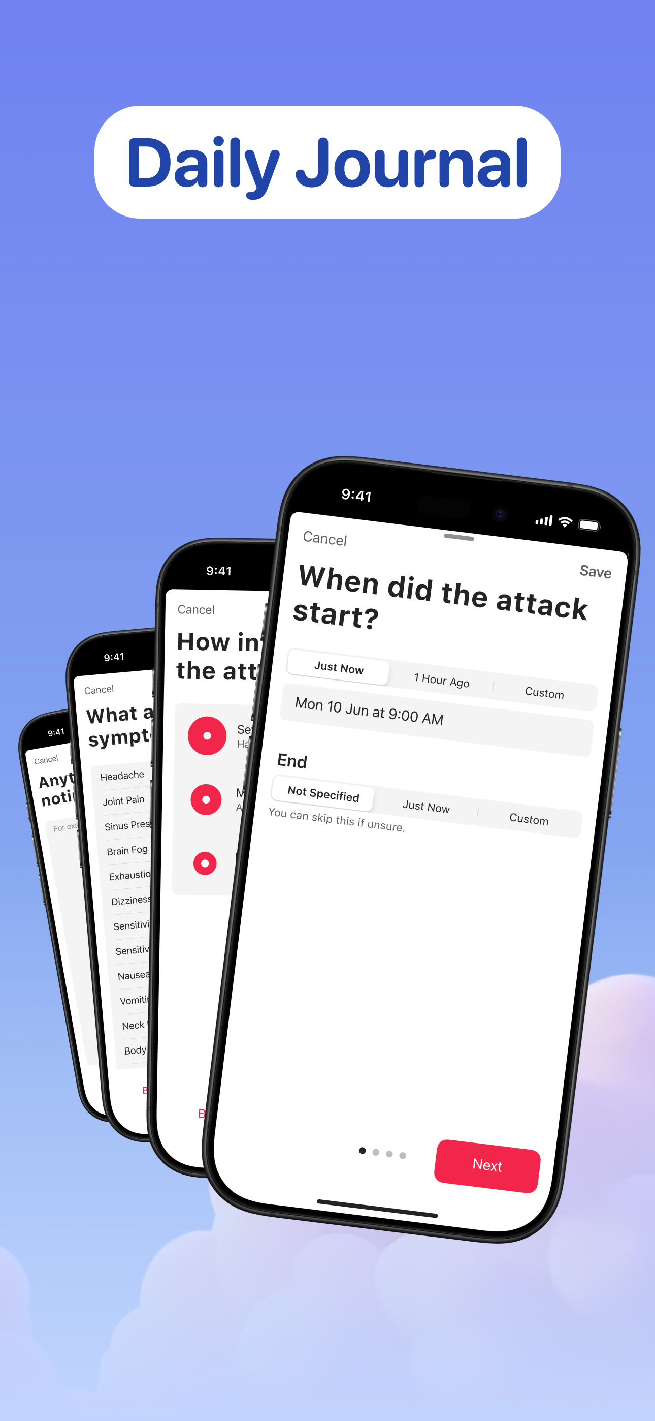 Migraine Tracker: Pressure Pal screenshot 8