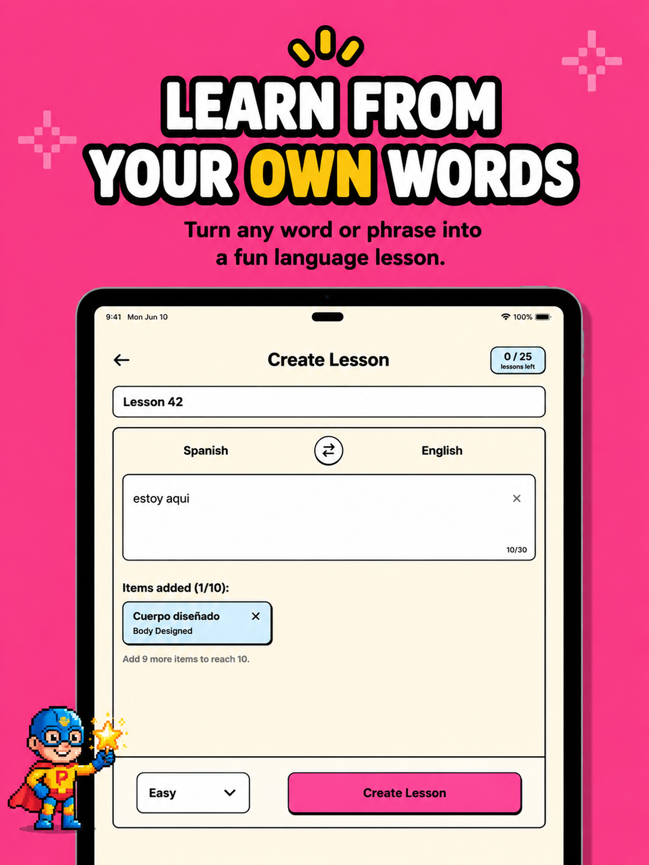 Palabra Language Learning screenshot 6