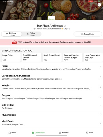 App screenshot