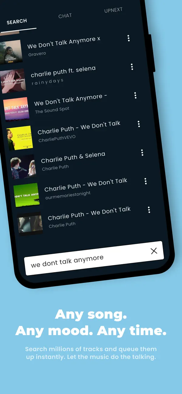 Groic : Listen music togther Screenshot 4