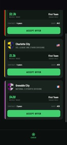 Footballer - Life Simulator screenshot