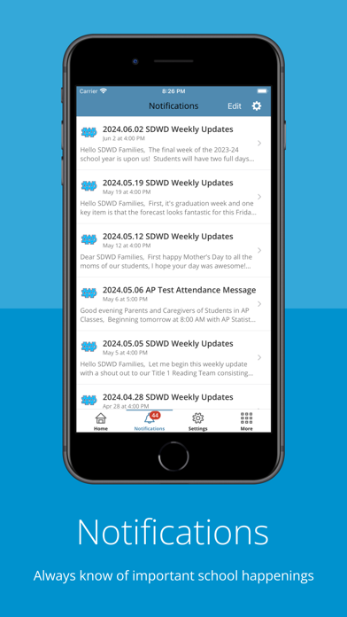 Screenshot 3 of School District WI Dells App