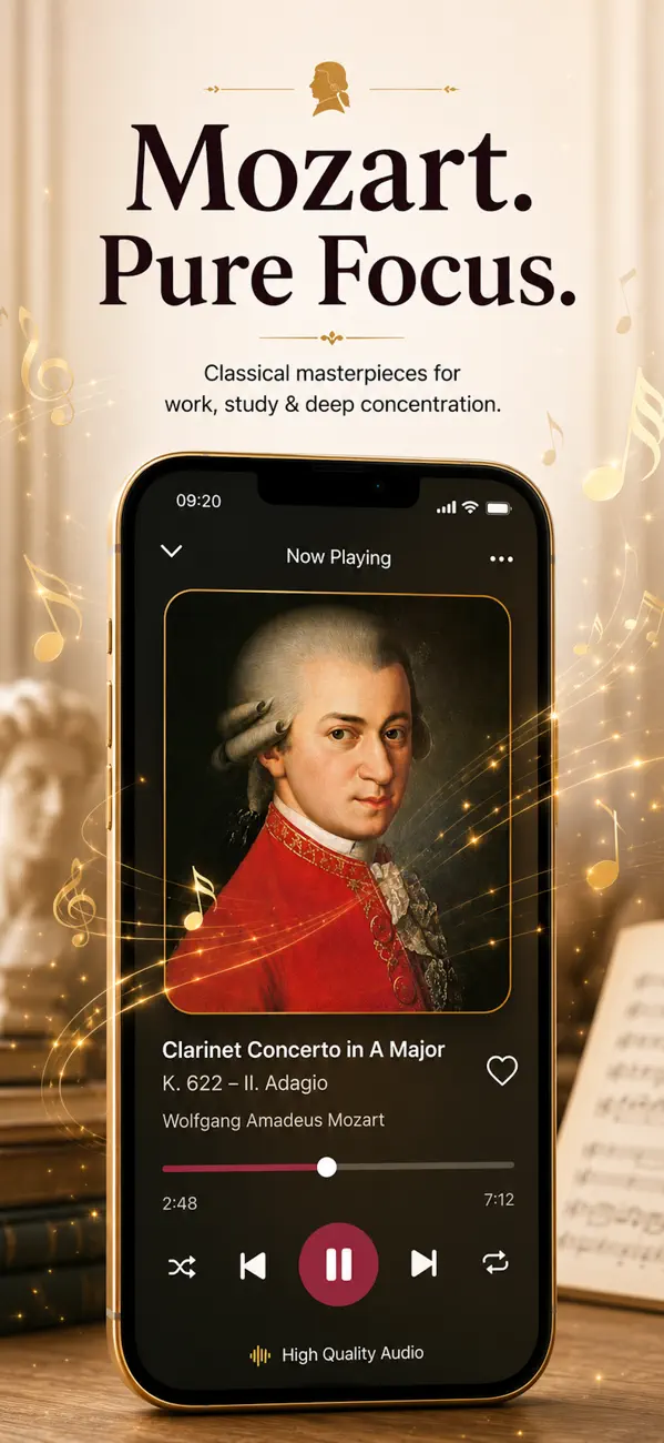Screenshot #1 pour The Best of Mozart: Classical