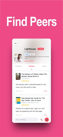 BuzBit - Books & Book Club screenshot