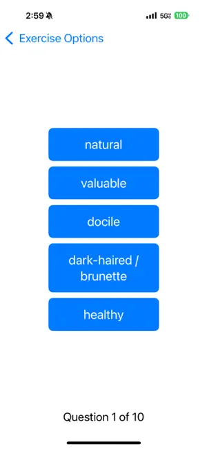 Flashcards for Fluency screenshot 4