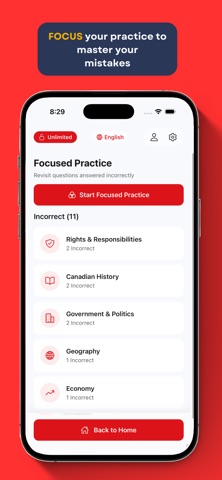 Pass Canadian Citizenship screenshot