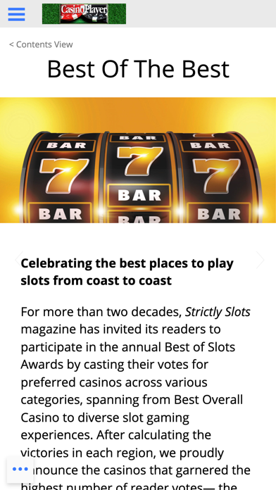 Strictly Slots Magazine Screenshot