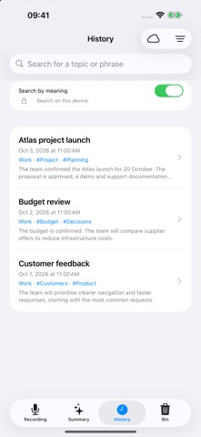 SommoScribe screenshot 1