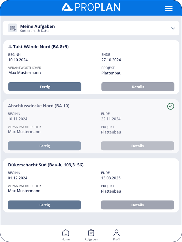 #2. PROPLAN (iOS) 由: Pronux GmbH