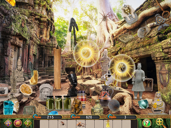 Screenshot #4 pour Hidden Objects Find Treasure