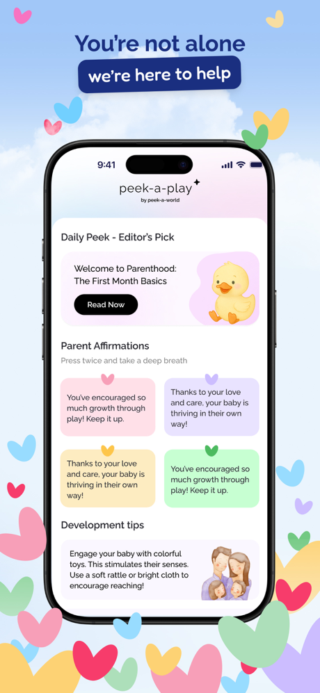 Peek-a-Play: Baby Tracker Log screenshot 8