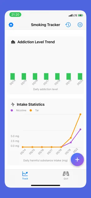 Quit Smoking Vaping Smoke Free screenshot 1
