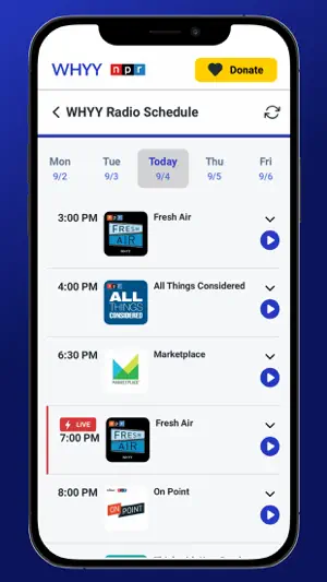 WHYY Listen: News & Podcasts screenshot 4