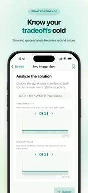 Bitwise: Coding Interviews screenshot 5