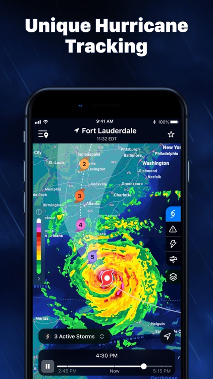 Weather Radar - Local channel