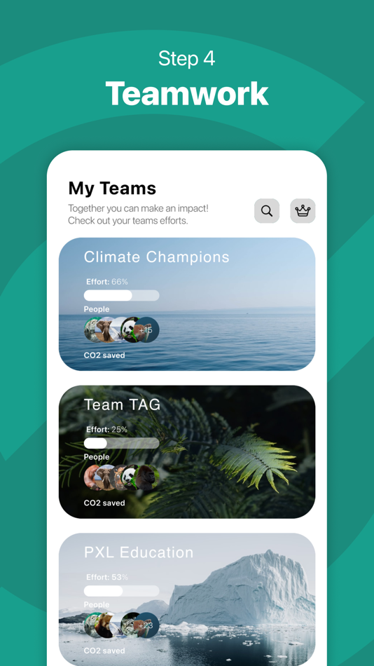 #6. EarthProject (iOS) 由: TAKE ACTION GLOBAL Inc