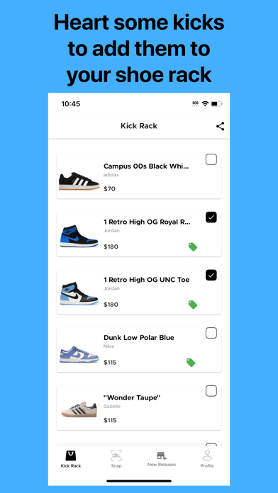 KickSnap Screenshot