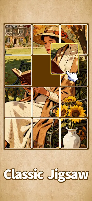 Jigsaw Puzzle Art: Relax Book screenshot 1