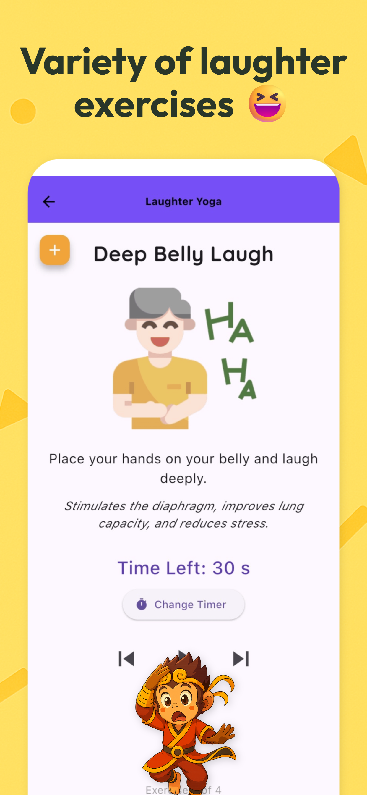 Monkey Around: Jokes & Pranks screenshot 7
