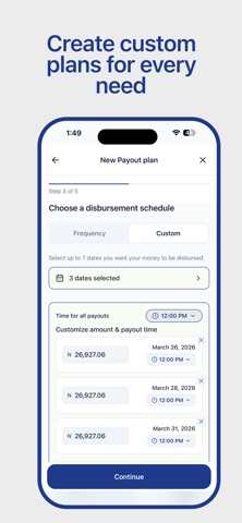 Planmoni Personal Finance screenshot
