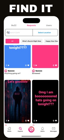 Buzzzz App Screenshot 3 of 5