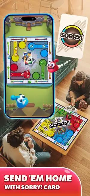 Sorry! World Online Board Game screenshot 3