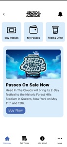 Head in the Clouds Festival screenshot #3 for iPhone