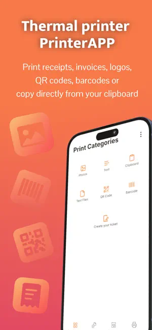 Pos printer PrinterApp screenshot 1