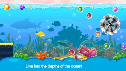 Baby Sharky Adventure Screenshot