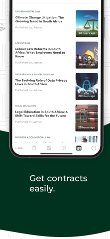 Luma - Find Your Lawyer screenshot