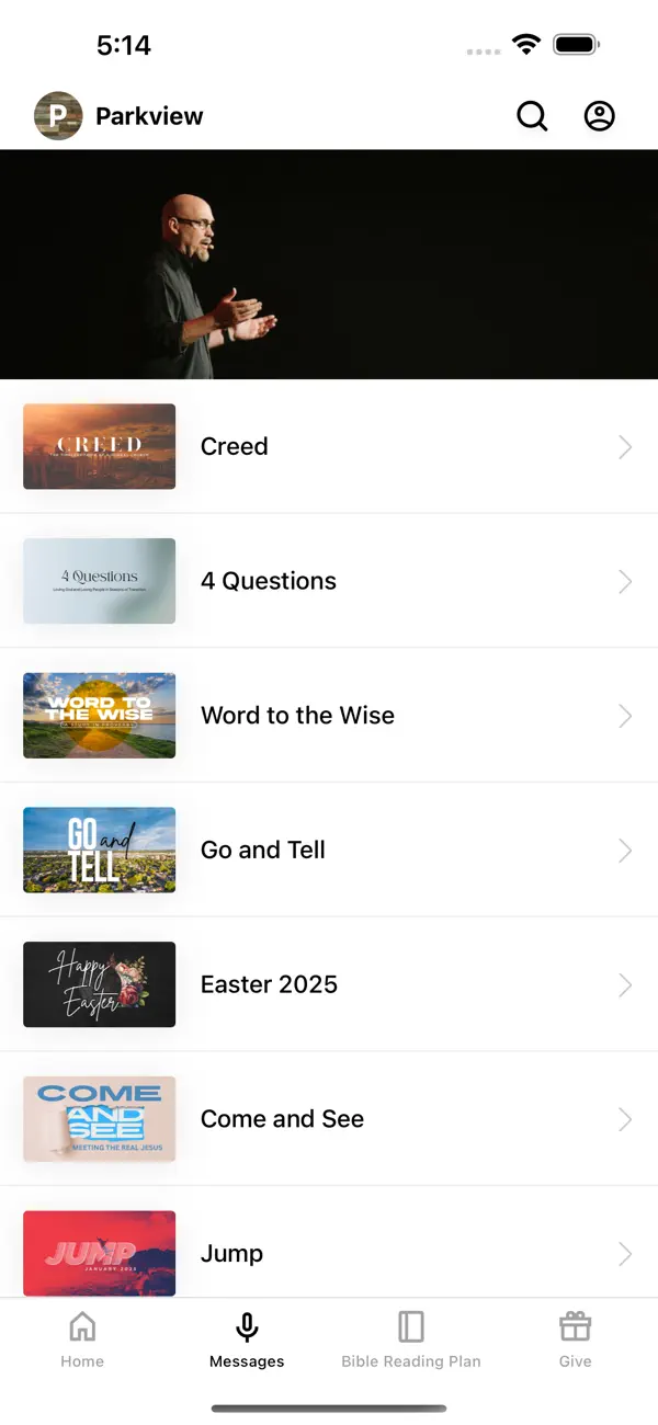 Screenshot #2 pour Parkview Community Church