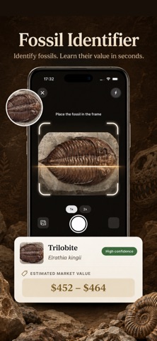 FossilSnap: Fossil Identifier Screenshot 1 of 3