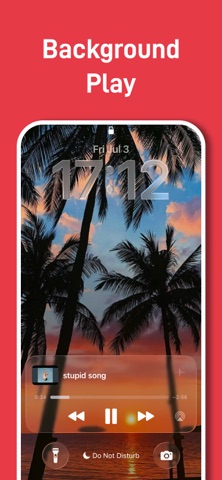 Music Player Offline-Mp3,Mp4 iPhone screenshot 6