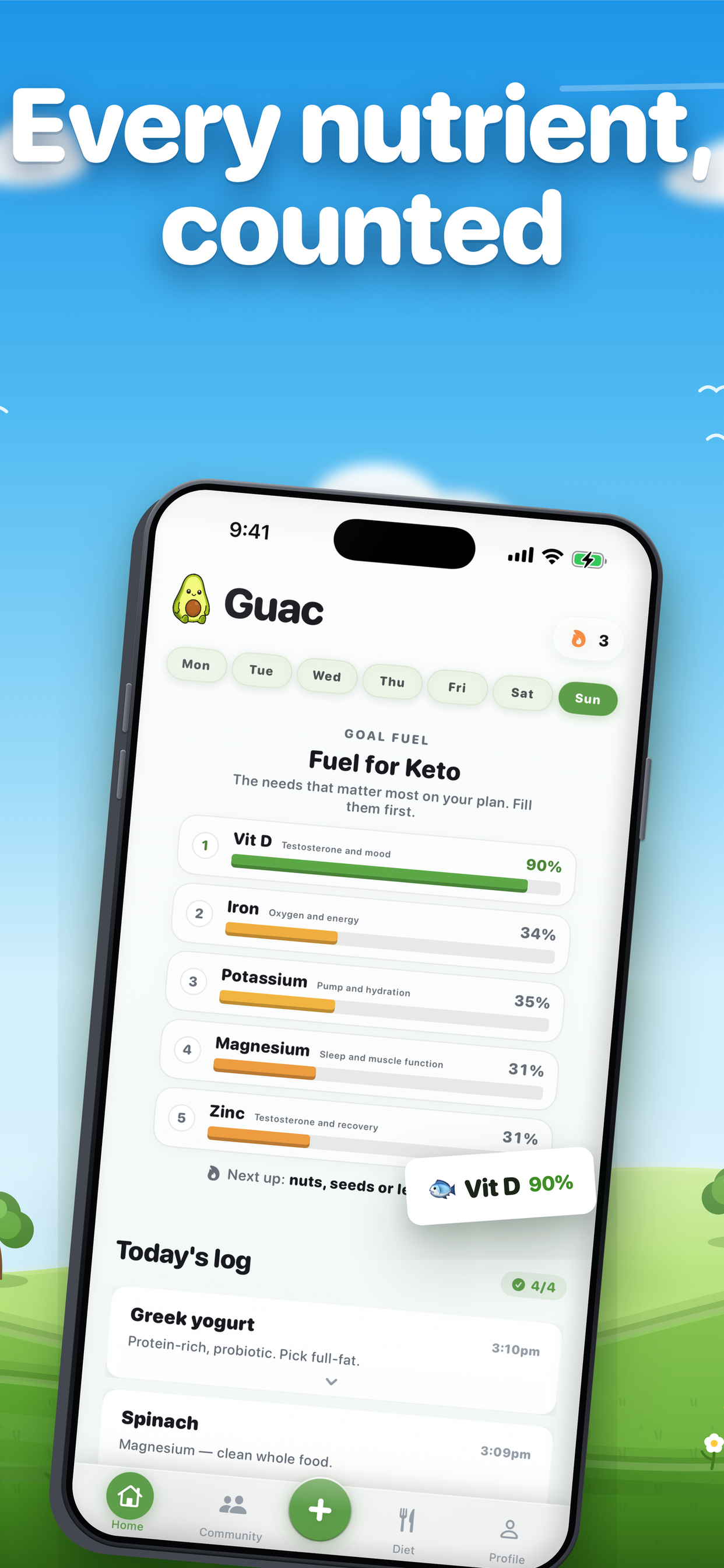 Guac: Diet Pet & Nutrient Scan screenshot 4