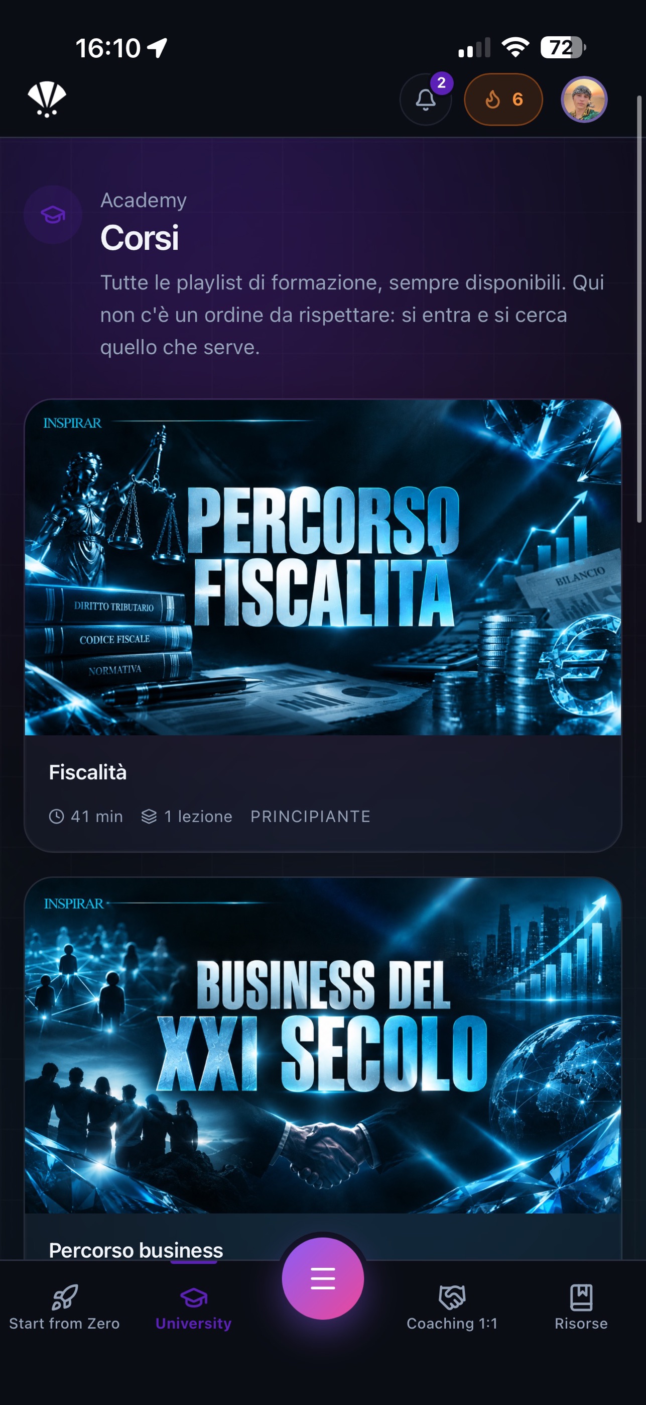 Screenshot 2 of INSPIRAR