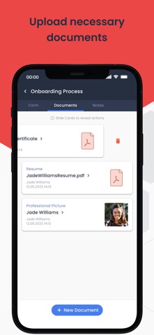 Anywork Mobile and Workflow Screenshot 4 of 5