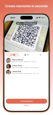 Meetory: Shared Memories screenshot