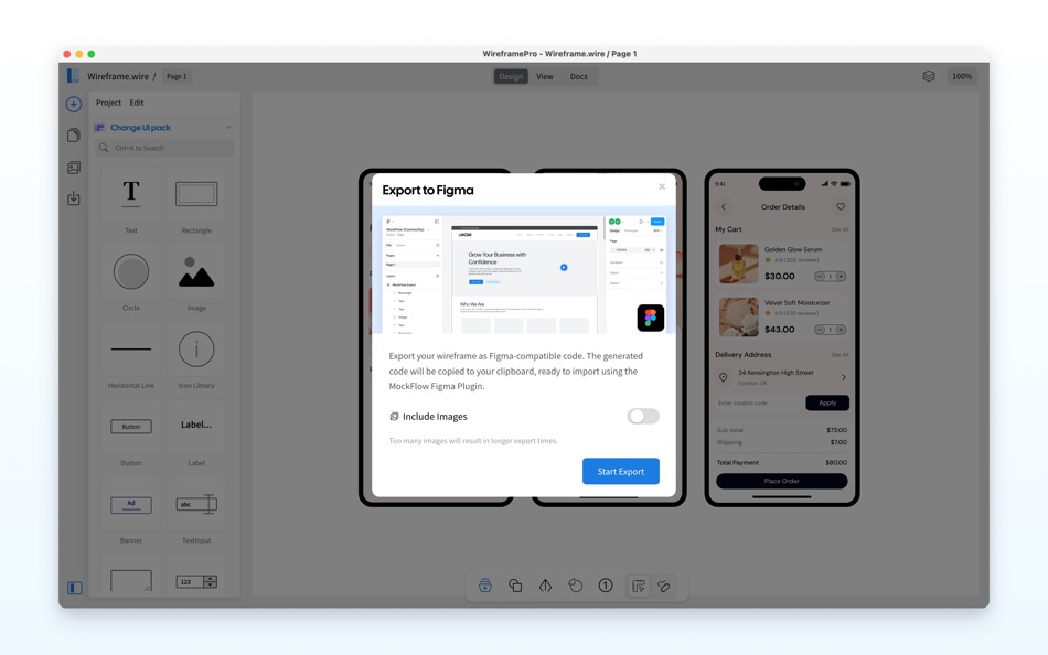 #3. MockFlow WireframePro (macOS) Av: produle