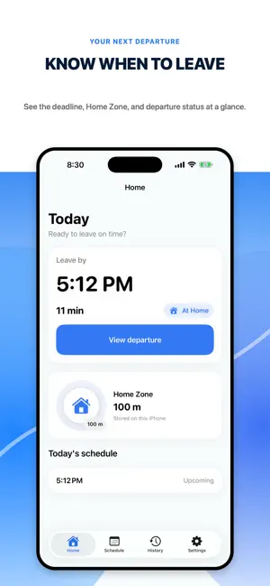 LeaveLock: Must-Leave Alarm screenshot 4