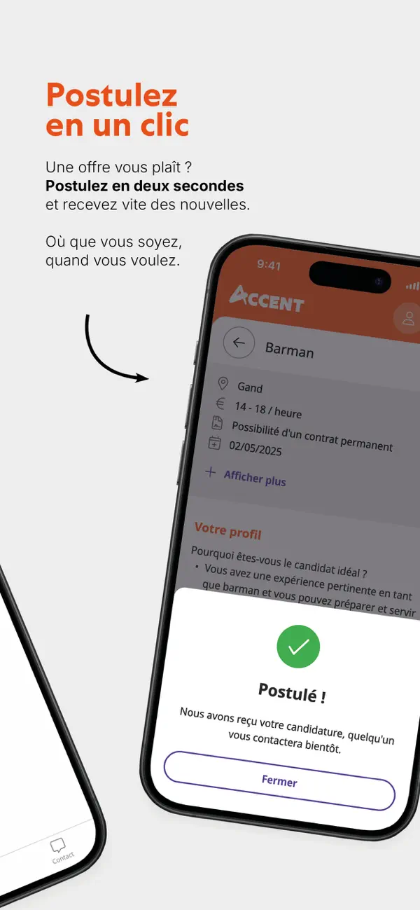 Screenshot #3 pour MyAccent